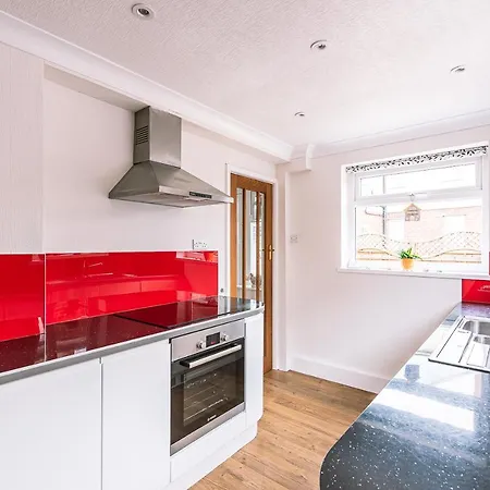 Smiley 3 Bedrooms Sleeps 6 To 8 Prázdninový dům Filey